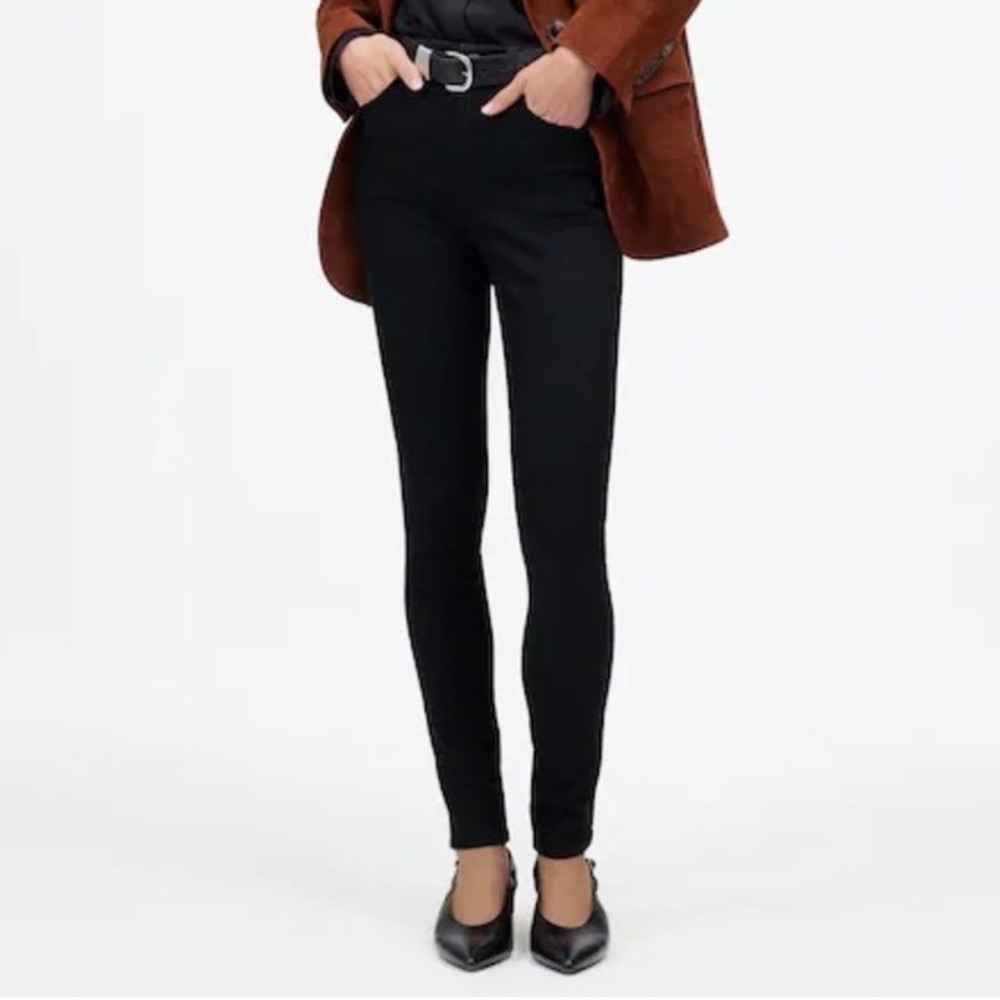 Madewell 10 High-Rise Skinny Jeans Black‎ Womens 26